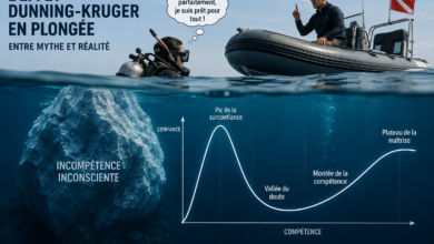 Comprendre l’effet Dunning-Kruger un enjeu majeur pour la plongée