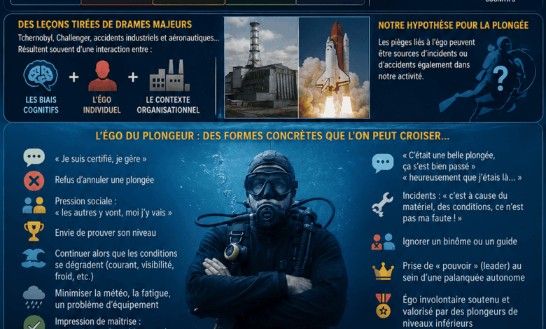 Ego et prises de décisions en plongée