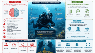 Heuristiques et biais cognitifs en plongée sous-marine