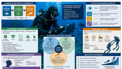 Les contraintes bio-informationnelles en plongée subaquatique enjeux cognitifs, moteurs et pédagogiques pour la formation des moniteurs