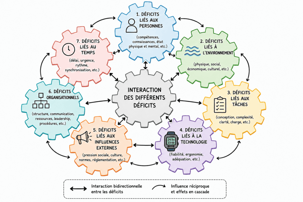 Les déficits cindyniques