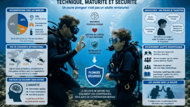 Plongée chez les mineurs entre capacités techniques, maturité et sécurité