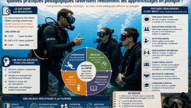 Quelques préoccupations légitimes des encadrants quelles pratiques pédagogiques favorisent réellement les apprentissages en plongée