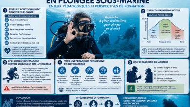 Stress et apprentissage moteur en plongée sous-marine enjeux pédagogiques et perspectives de formation