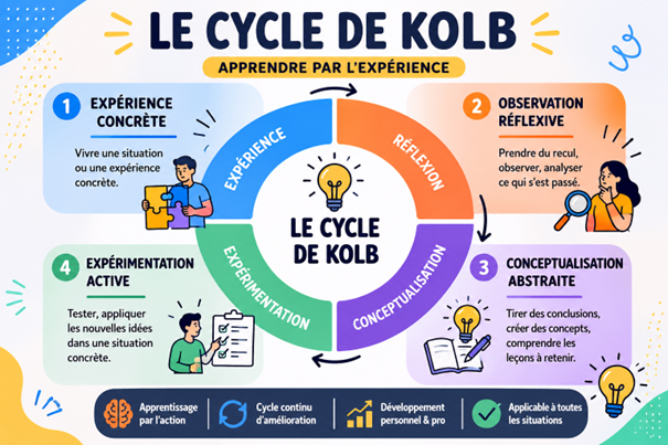 le cycle de kolb en plongée