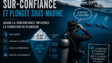 Le plongeur apprenant face à la surconfiance impacts sur la sécurité et la progression