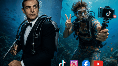 Du James Bond au TikTokeur les nouvelles tribus du monde de la plongée sous-marine
