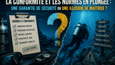 La conformité et les normes en plongée une garantie de sécurité ou une illusion de maîtrise
