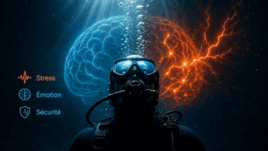 ce que le cerveau nous apprend en plongée