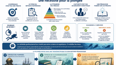 De la tradition à une pédagogie fondée sur les preuves une nécessité pour la plongée