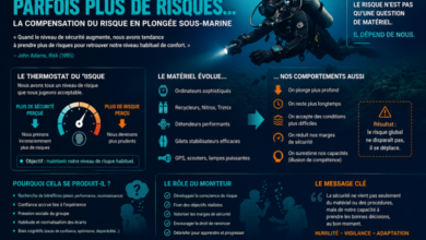 La compensation du risque en plongée sous-marine pourquoi davantage de sécurité ne garantit pas toujours moins d'accidents
