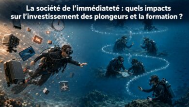 La société de l'immédiateté : quels impacts sur l'investissement des plongeurs et la formation ?