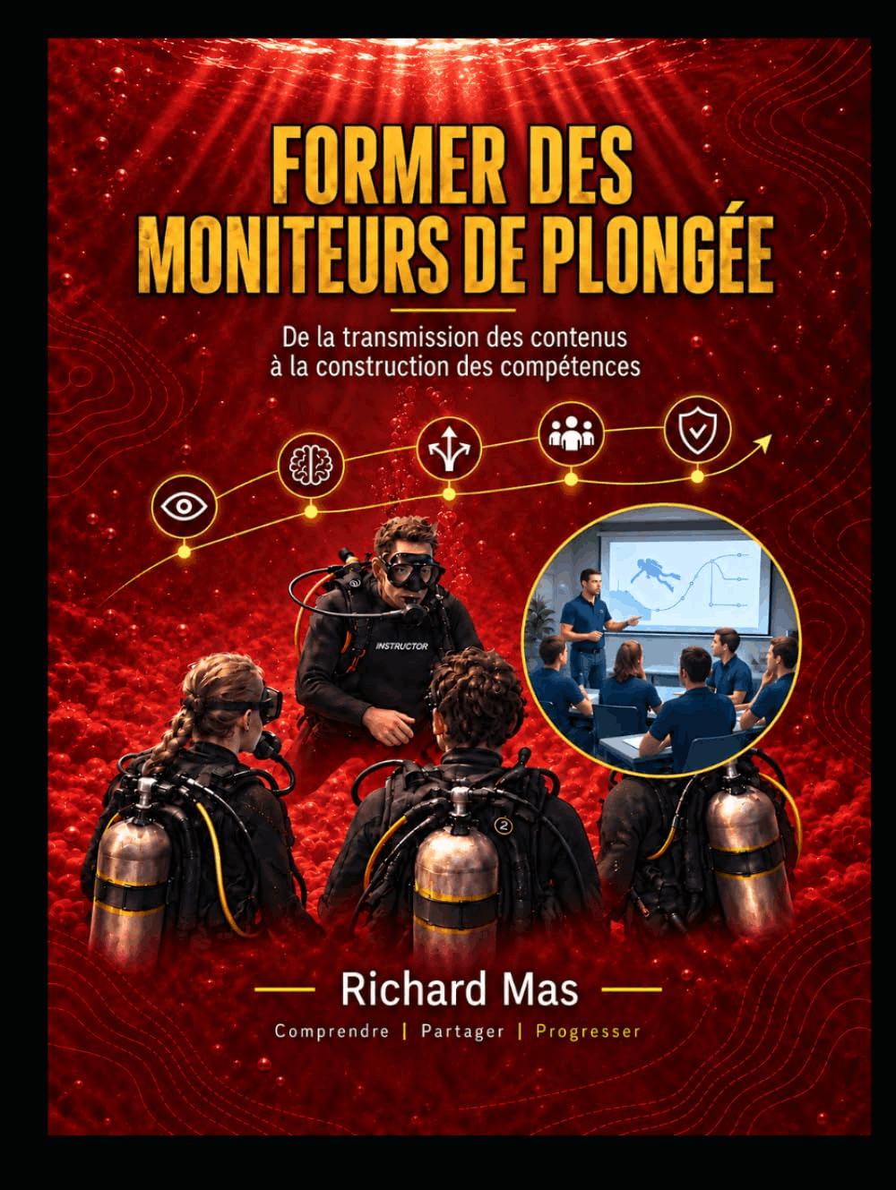Former des moniteurs de plongée: De la transmission des contenus à la construction des compétences