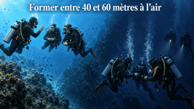 Former entre 40 et 60 mètres à l'air