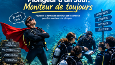 Plongeur d'un Jour, Moniteur de toujours