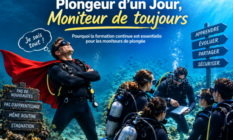 Plongeur d'un Jour, Moniteur de toujours