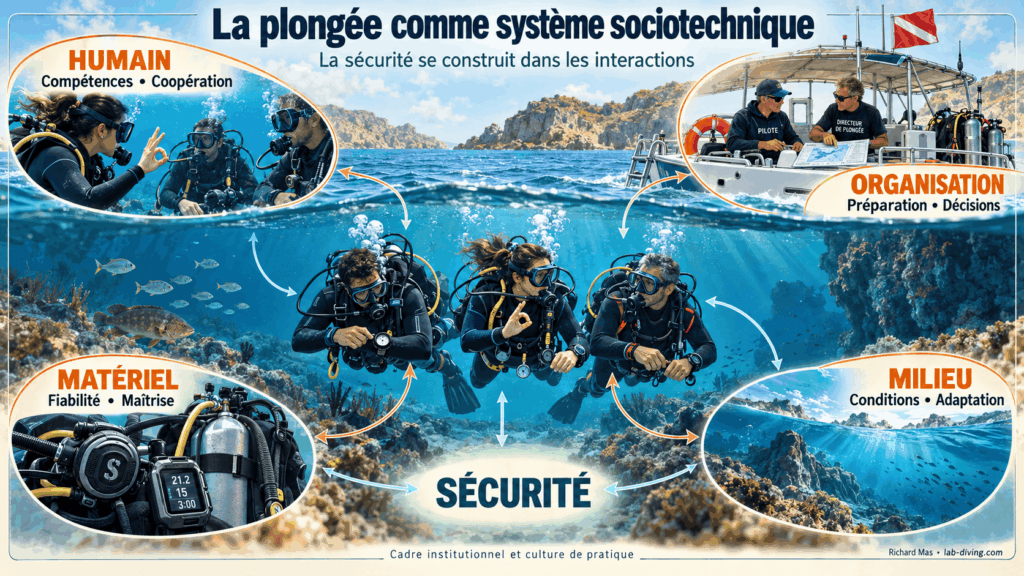 La plongée comme système sociotechnique