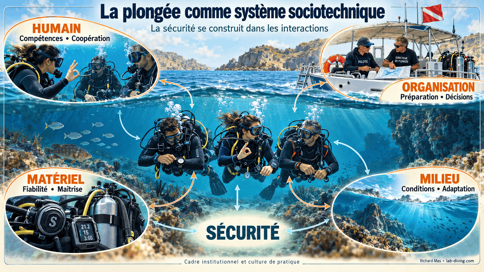 La plongée comme système sociotechnique
