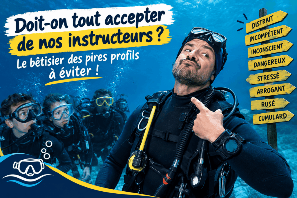 Doit-on tout accepter de nos instructeurs ? Le bêtisier des pires profils à éviter !