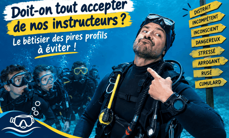 Doit-on tout accepter de nos instructeurs ? Le bêtisier des pires profils à éviter !
